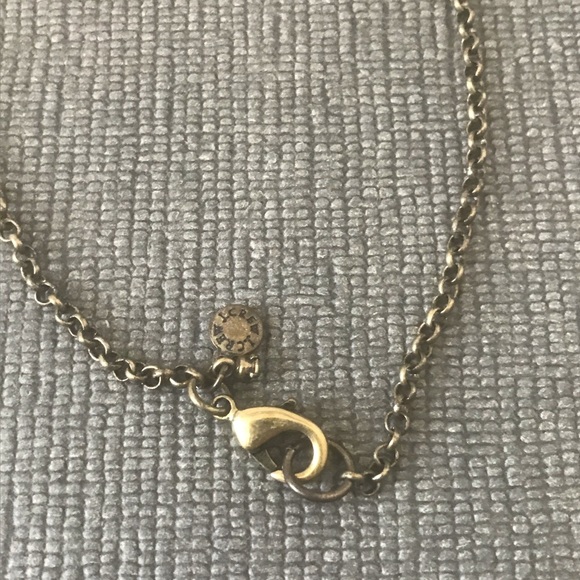 J. Crew gold necklace - Picture 3 of 5